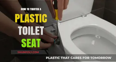 The Perfect Way to Tighten a Plastic Toilet Seat
