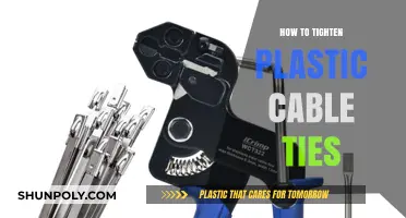 The Ultimate Guide to Tightening Plastic Cable Ties