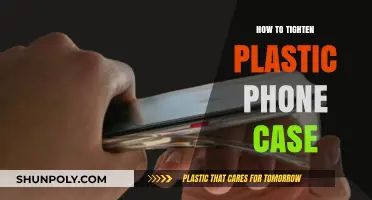 Firm Phone Grip: Tightening Your Plastic Case