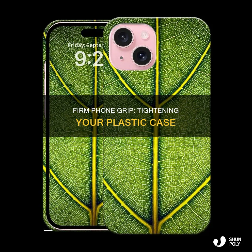 how to tighten plastic phone case