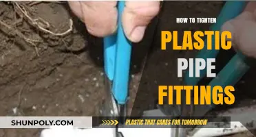 The Right Way to Tighten Plastic Pipe Fittings