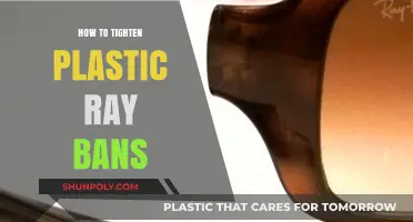 Firming Up Plastic Ray-Bans: Quick and Easy Fixes