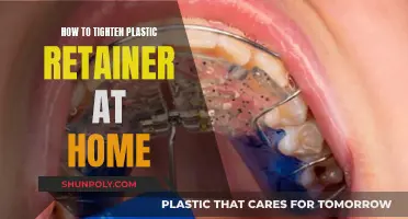 Tightening Plastic Retainers: DIY Home Solutions and Hacks