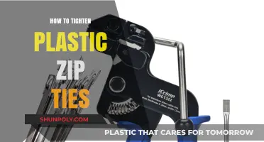 Tightening Plastic Zip Ties: A Step-by-Step Guide