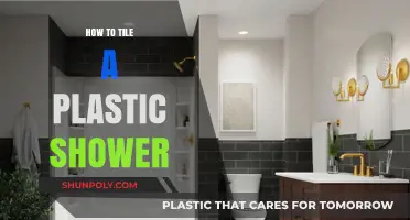 Tiling a Plastic Shower: A Step-by-Step Guide