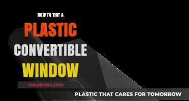 Tint Your Plastic Convertible Window Like a Pro