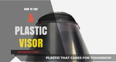 DIY Plastic Visor Tinting: A Step-by-Step Guide