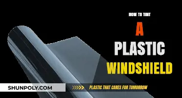 DIY Plastic Windshield Tinting: A Step-by-Step Guide