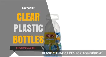 Easy DIY Guide: Tinting Clear Plastic Bottles for Creative Projects