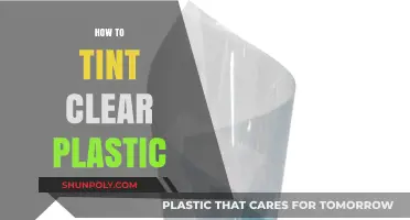 Easy DIY Guide: Tinting Clear Plastic for Custom Projects