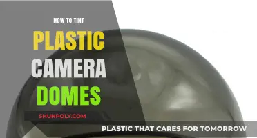 Tinting Plastic Camera Domes: A Step-by-Step Guide