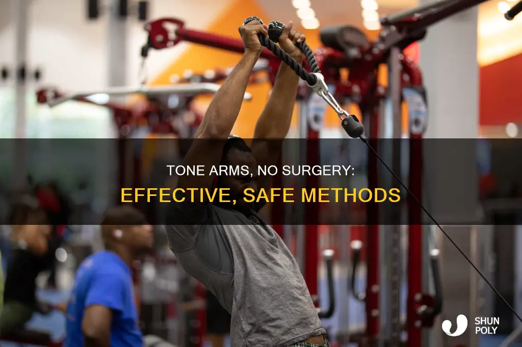 how to tone arms plastic survery
