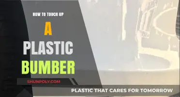 Reviving Your Plastic Bumper: Quick Touch-Up Tricks