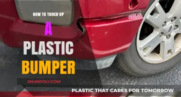 Reviving Your Plastic Bumper: Quick Touch-Up Tips