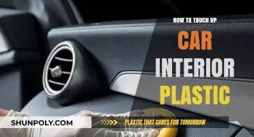 Refresh Your Car's Interior: Plastic Touch-Up Tips