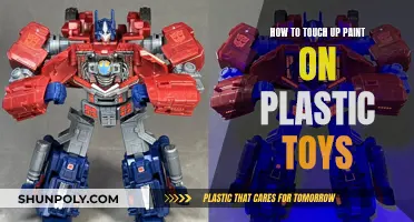 Refreshing Plastic Toys: Paint Touch-Up Tips