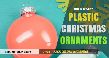 Enhancing Plastic Christmas Ornaments: Tips and Tricks