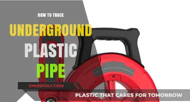 Locating Underground Plastic Pipes: Effective Ways to Trace