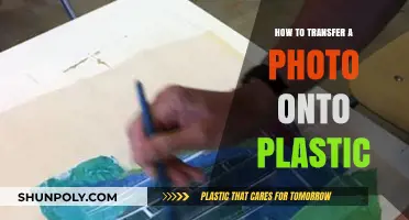 Transferring Photos: A Guide to Putting Pictures on Plastic