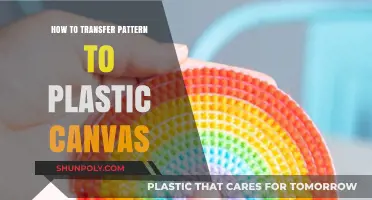Transferring Patterns: A Guide for Plastic Canvas Crafts