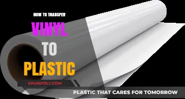 Transferring Vinyl to Plastic: A Simple Guide