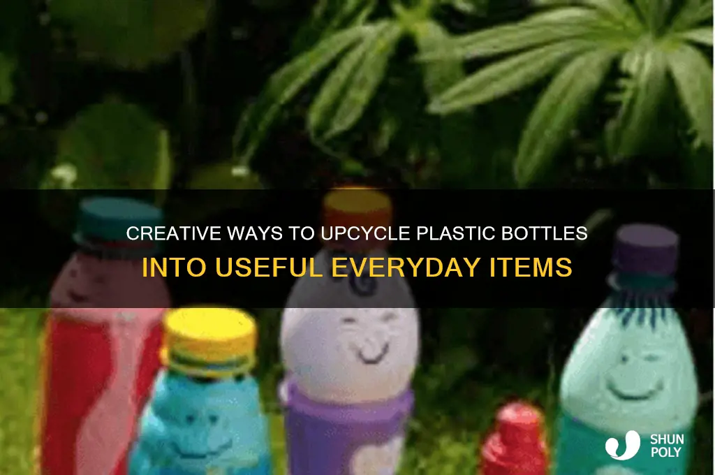 how to transform a plastic bottle