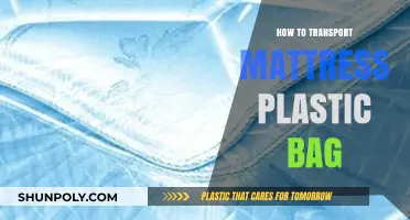 Easy Tips for Moving a Mattress in a Plastic Bag Safely