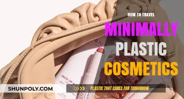 Travel Light, Plastic-Free: Eco-Friendly Cosmetics