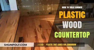 Repairing Burned Plastic Wood Countertops: A Step-by-Step Guide