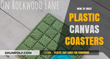 Plastic Canvas Care: Coaster Maintenance Tips