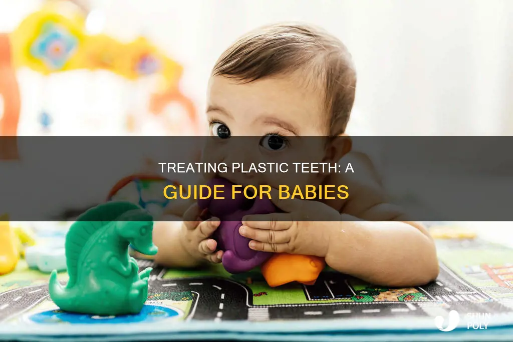 how to treat plastic teeth in babies