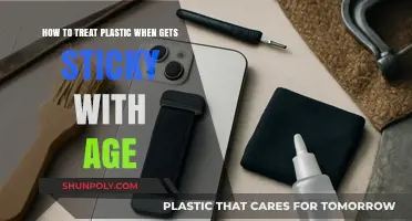 Reviving Sticky Plastic: Effective Methods to Restore Aged Items