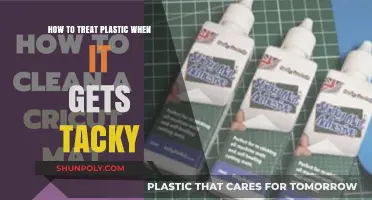 Revive Tacky Plastic: Simple Solutions to Restore Its Smooth Texture