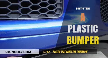 Trimming Your Plastic Bumper: A Step-by-Step Guide