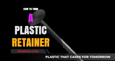Trimming Your Plastic Retainer: A Step-by-Step Guide