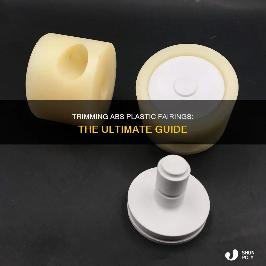 how to trim abs plastic fairings