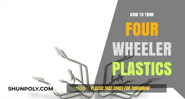 Trimming Four-Wheeler Plastics: A Step-by-Step Guide