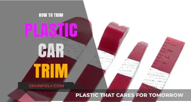 Trimming Plastic Car Trim: A Step-by-Step Guide