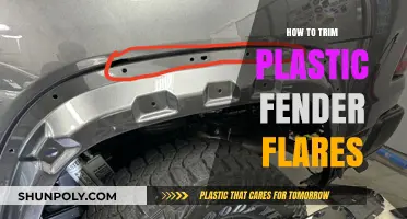 Trimming Fender Flares: A Step-by-Step Guide