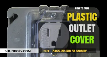 Trimming Plastic Outlet Covers: A Simple DIY Guide