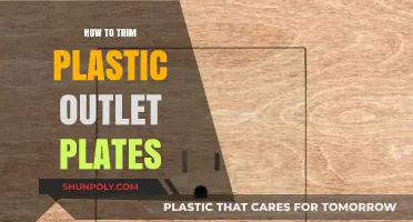 Trimming Plastic Outlet Plates: A Simple DIY Guide