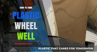 Trimming Plastic Wheel Wells: A Step-by-Step Guide