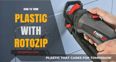 Trimming Plastic with Rotozip: A Comprehensive Guide