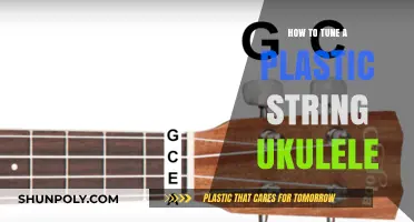 Tuning a Ukulele: Plastic Strings, Perfect Pitch