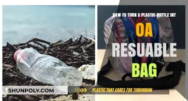 Eco-Friendly DIY: Transforming Plastic Bottles into Reusable Shopping Bags