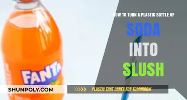 DIY Slushie Magic: Transforming Soda Bottles into Frosty Treats
