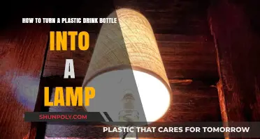 DIY Eco-Friendly Lighting: Transforming Plastic Bottles into Stylish Lamps