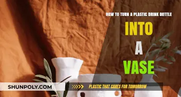 Transform Plastic Bottles into Elegant Vases: A Creative DIY Guide