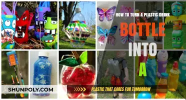 Creative DIY: Transforming Plastic Drink Bottles into Useful Items