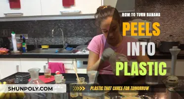 Banana Peel Plastic: Eco-Friendly Innovation
